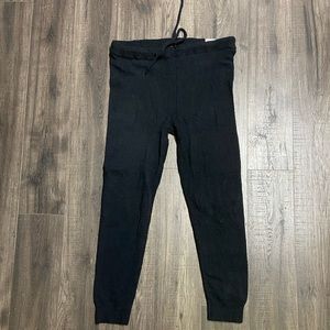 NWT! AE Cozy Knit Super High-Waisted Legging. Black. Size XL.